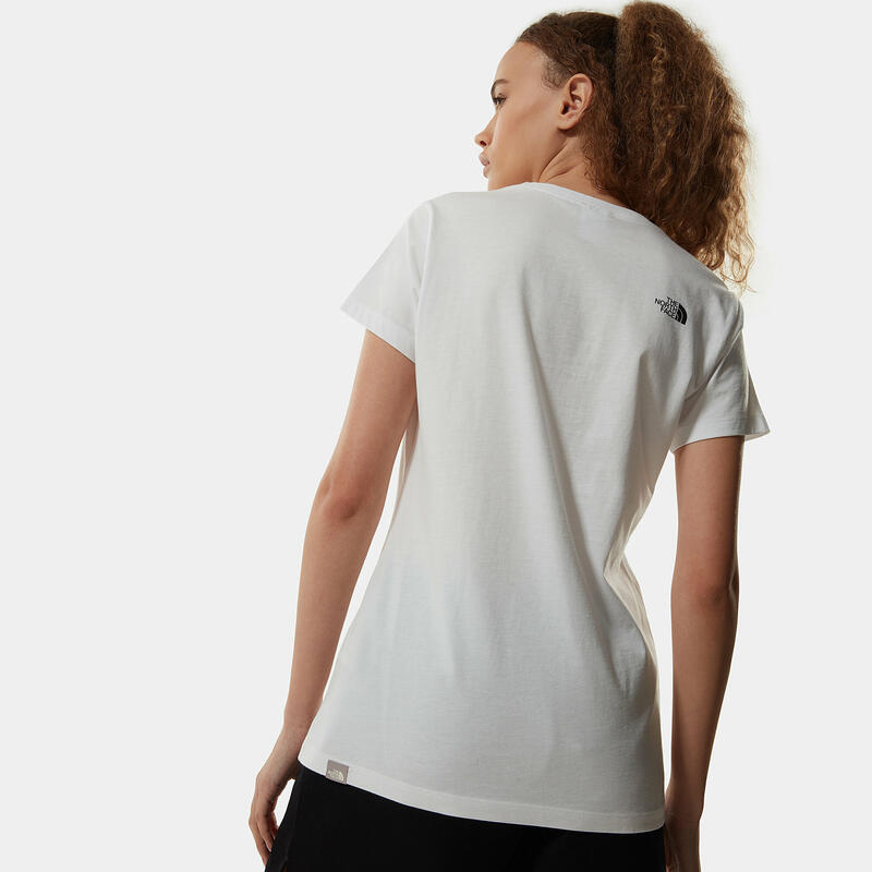 T-shirt Easy Blanc - 4T1Q-FN4