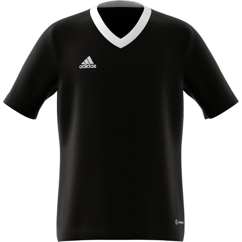 T-Shirt Adidas Sport Ent22 Jsy Y Nero Junior