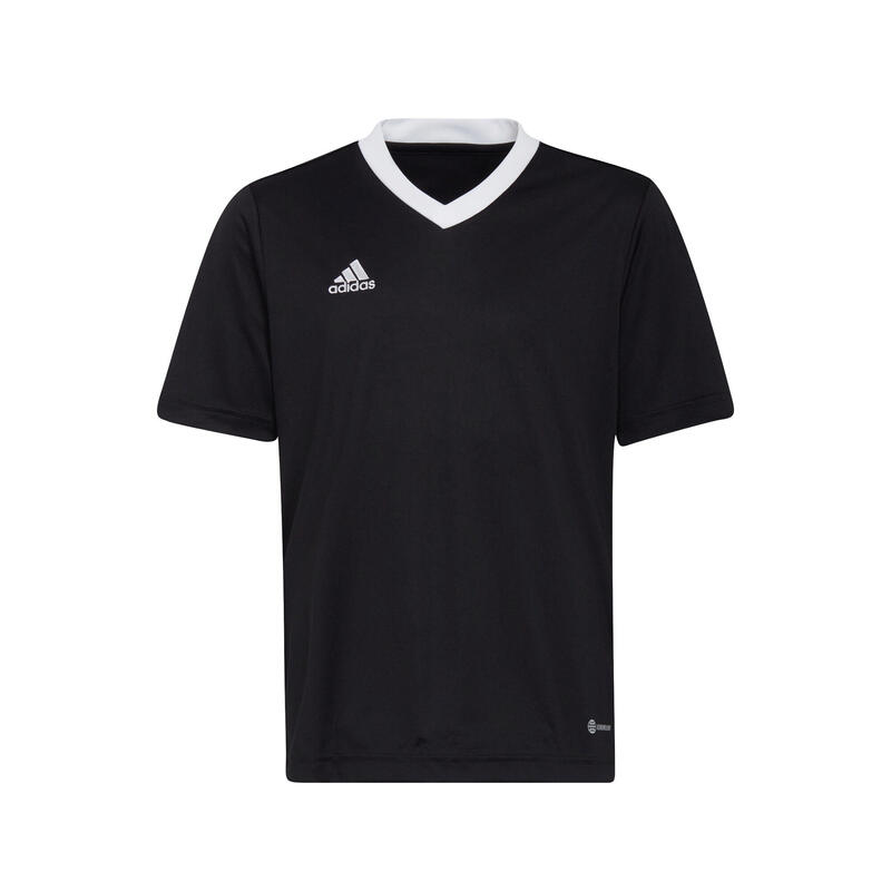 T-Shirt Adidas Sport Ent22 Jsy Y Nero Junior