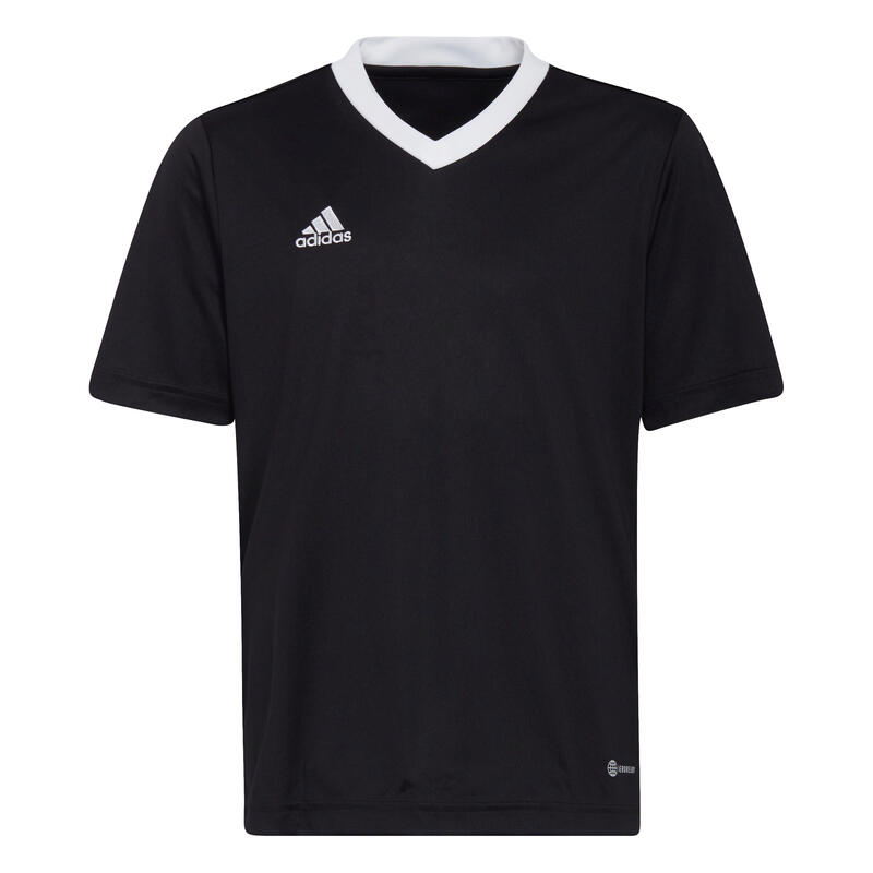 T-Shirt Adidas Sport Ent22 Jsy Y Nero Junior