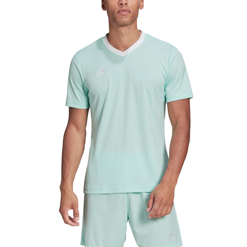 Tricou Fitness ADIDAS Entrada Roz Bărbați