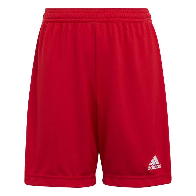 PANTALONCINO TECNICO bambino adidas rosso