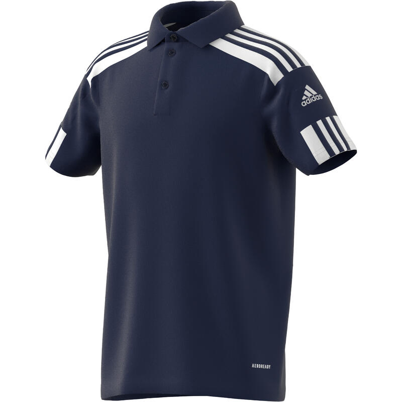 Koszulka polo piłkarska dla dzieci Adidas Squadra 21