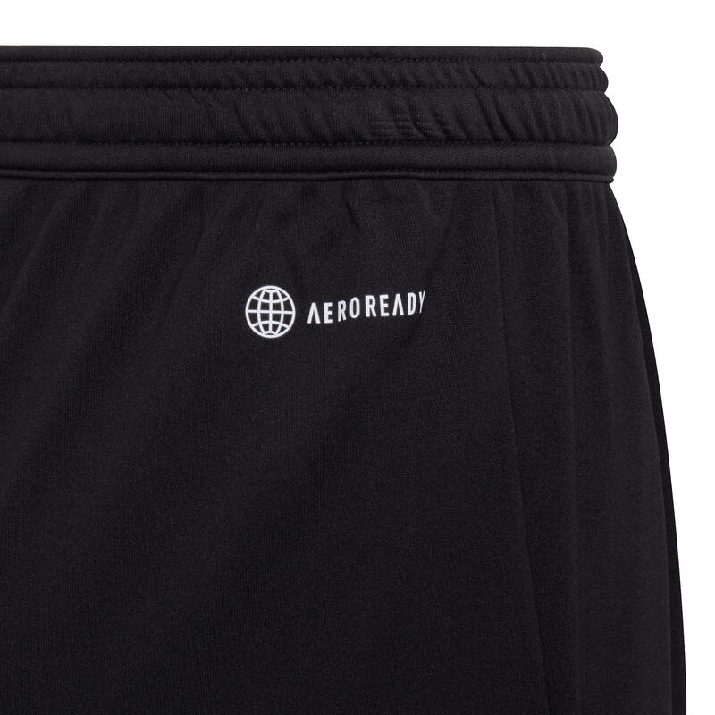 PANTALONCINO TECNICO bambino adidas nero