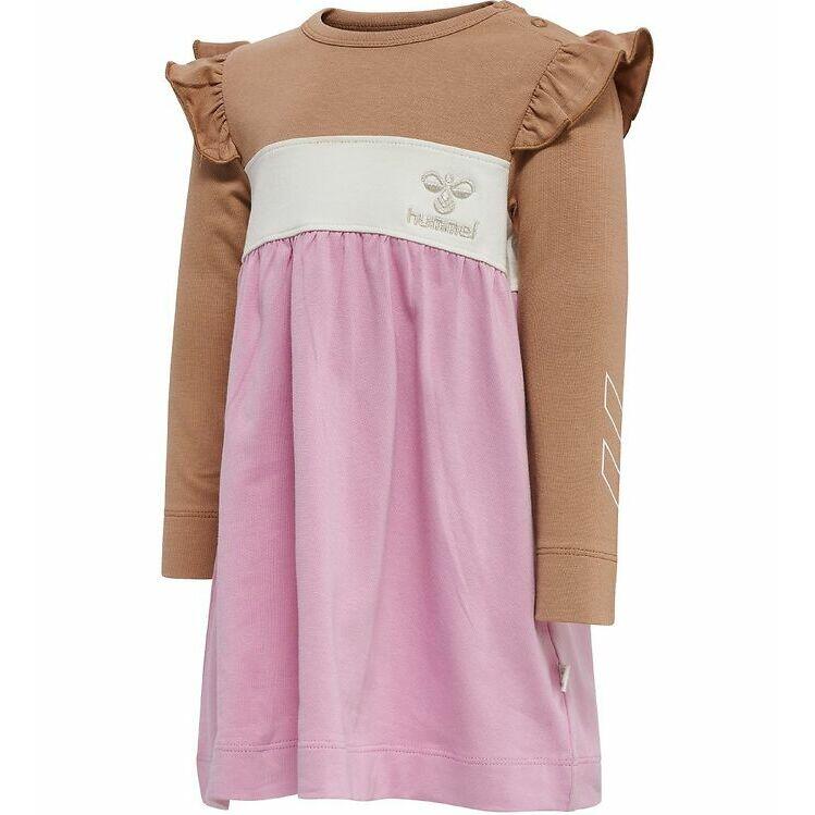 Vestido de manga larga para niños Hummel hmlJAmila