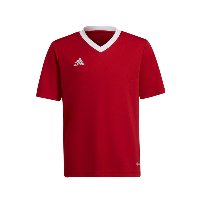 Tricou Fitness ADIDAS Entrada Roșu Copii