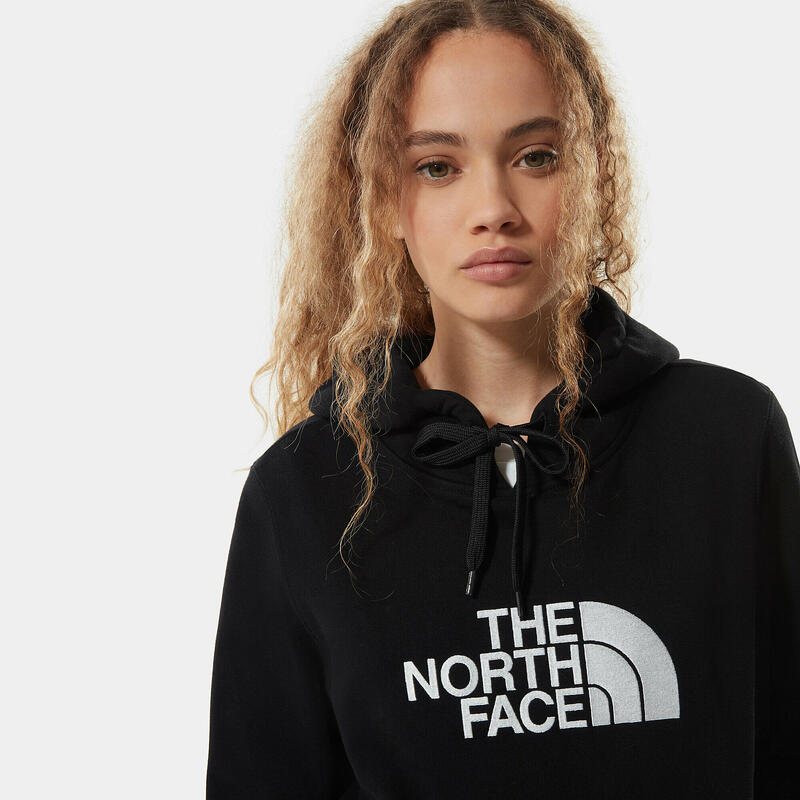 Női pulóver, The North Face W Drew Peak Hoodie, fekete
