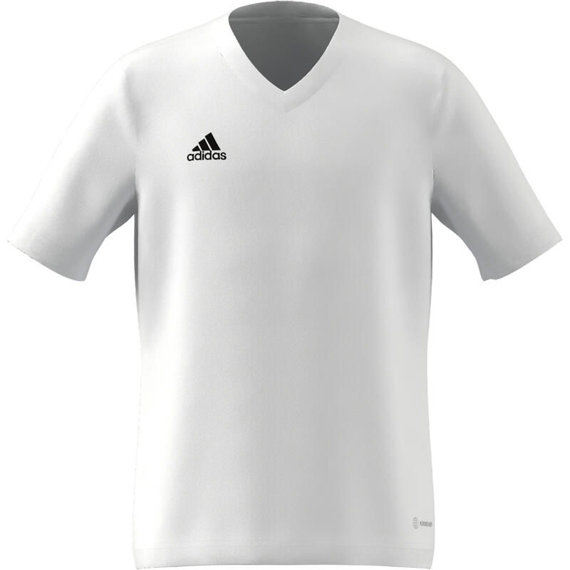 T-Shirt Adidas Sport Ent22 Jsy Y Bianco Junior