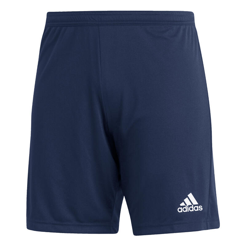 Șort Fotbal ADIDAS Entrada Alb Bărbați