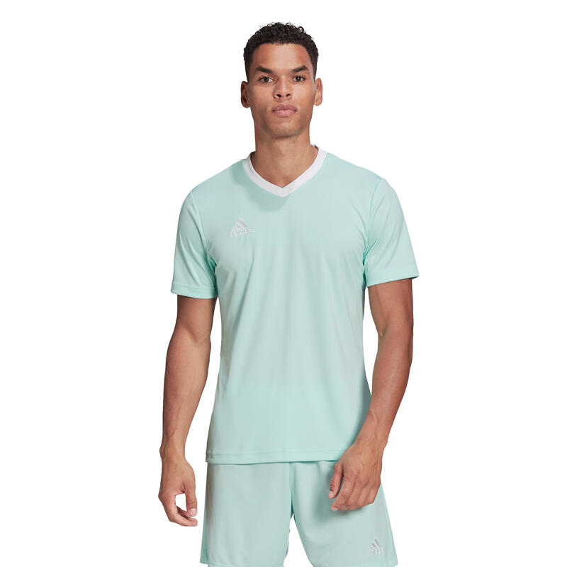 Tricou Fitness ADIDAS Entrada Roz Bărbați