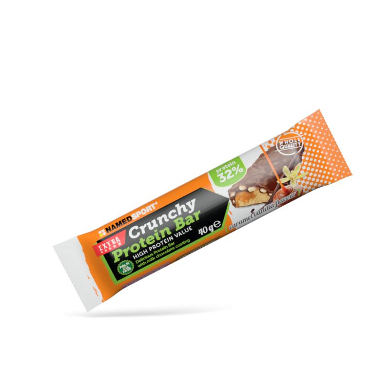 BARRITA PROTEÍNA CRUNCHY PROTEINBAR Vanilla Caramel - 40g