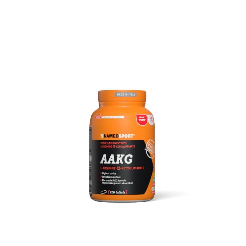 COMPLEMENTO ALIMENTICIO ARGININA AAKG - 120cpr