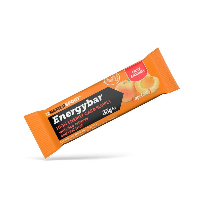 BARRITA ENERGÉTICA ENERGYBAR Apricot - 35g