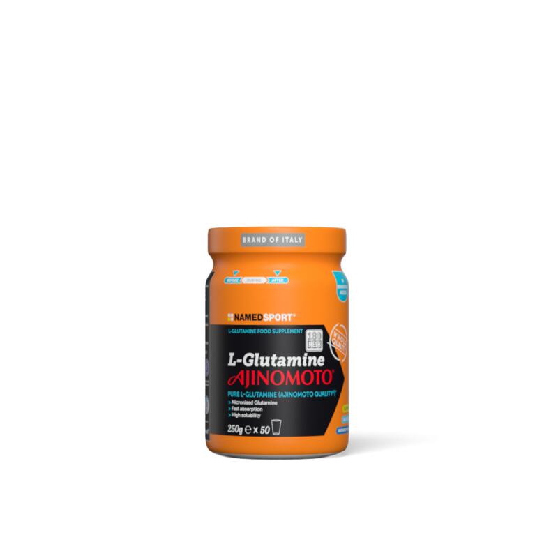 SUPLEMENTO DEPORTIVO GLUTAMINA L-GLUTAMINE CALIDAD AJINAMOTO - 250g