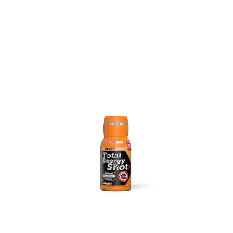 Named Sport - Total Energy Shot sabor Laranja 1 x 60 ml - Aumenta o desempenho