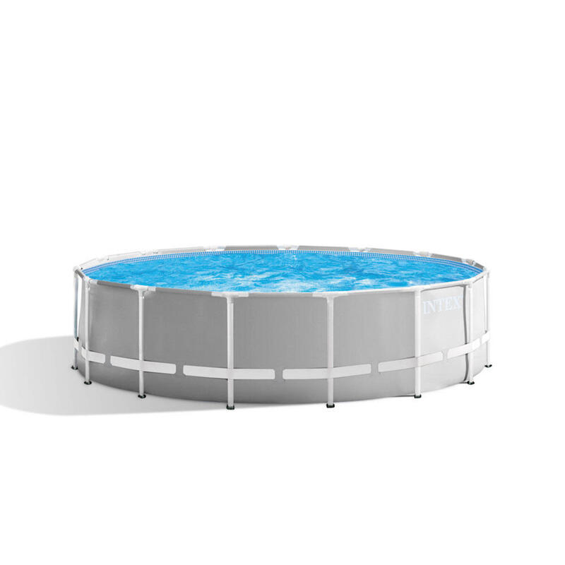 Zwembad - Intex - Prism Frame - Zwembad inclusief accessoires - 457x122 cm