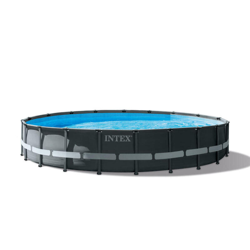 Pool Bundle - Intex Ultra XTR Frame Rund 610x122 cm