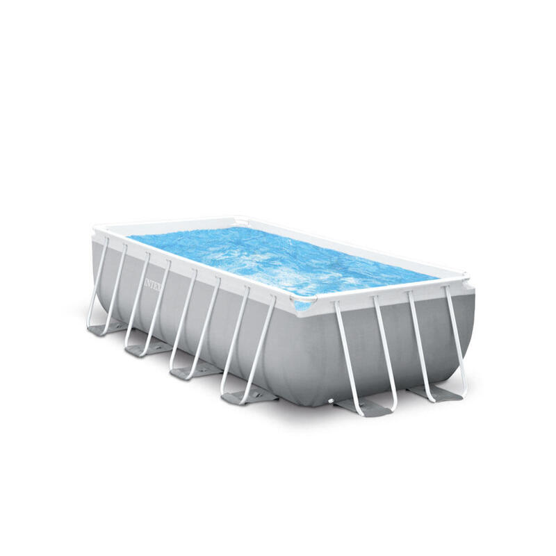 Prisme Intex Cadre Piscine 400 x 200 x 100 cm