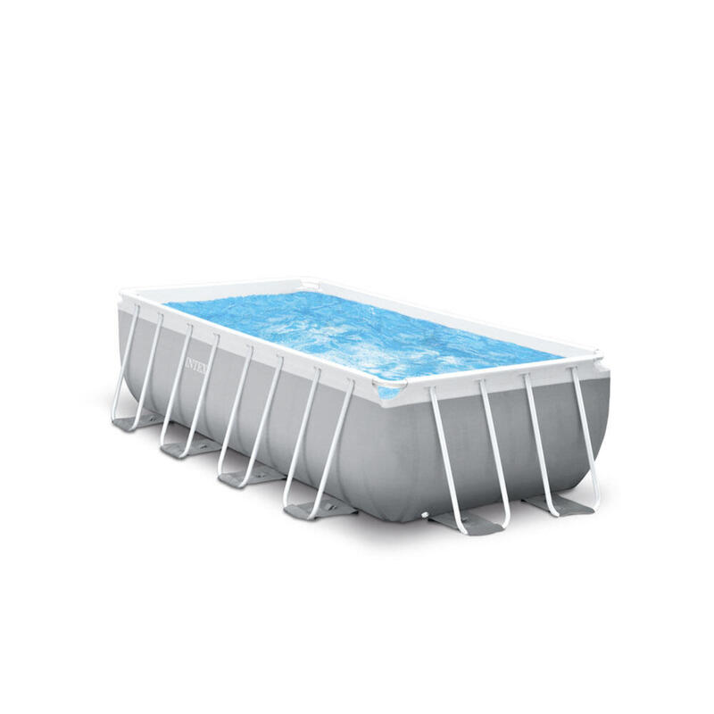 Swimming Pool Plus Zubehör - Intex Prism Frame Rechteckig 400x200x100 cm