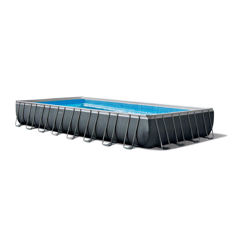 Paquet de piscine tout en 1 - Intex Ultra XTR Frame Rectangulaire 975x488x132 cm