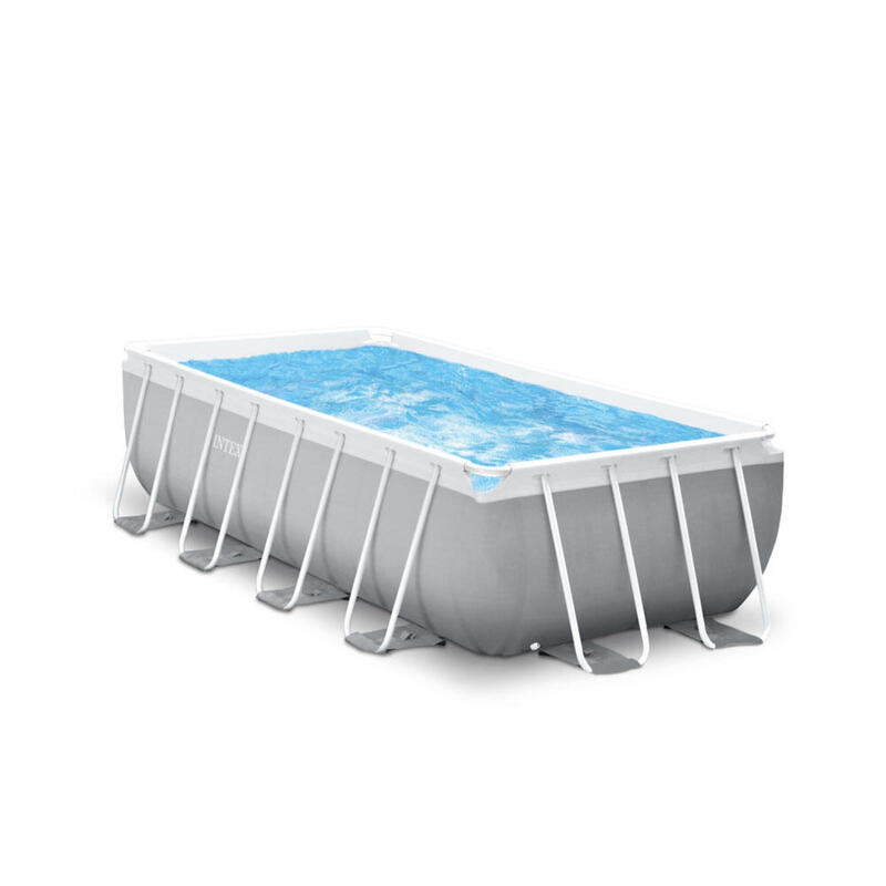 Intex - Prism Frame - Piscine avec accessoires - 488x244x107 cm