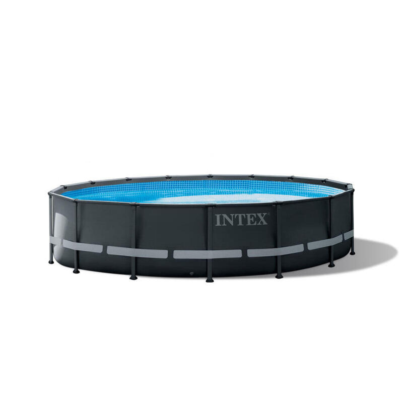 Piscine avec des accessoires - Intex Ultra XTR Frame Ronde 488x122 cm