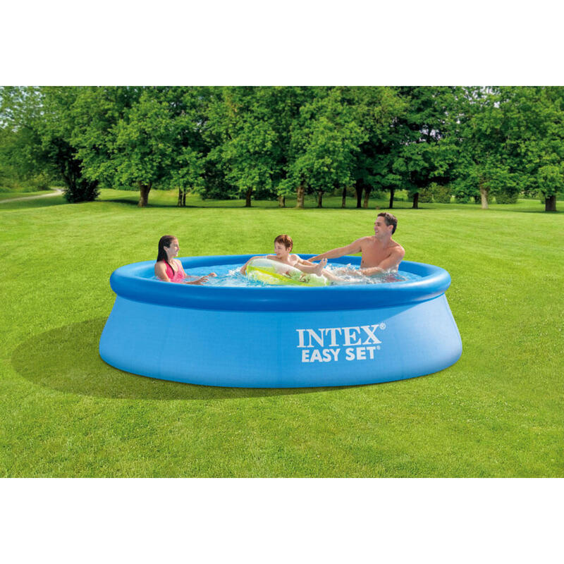 Intex - Easy Set - Piscine - 305x76 cm - Ronde - Piscine gonflable