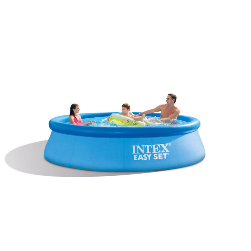 Intex Piscine Easy Set - Plus des accessoires - 305x76 cm