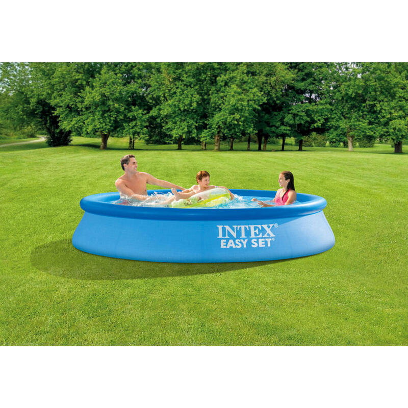 Zwembad - Intex - Easy Set - Zwembad met filterpomp - 305x61 cm