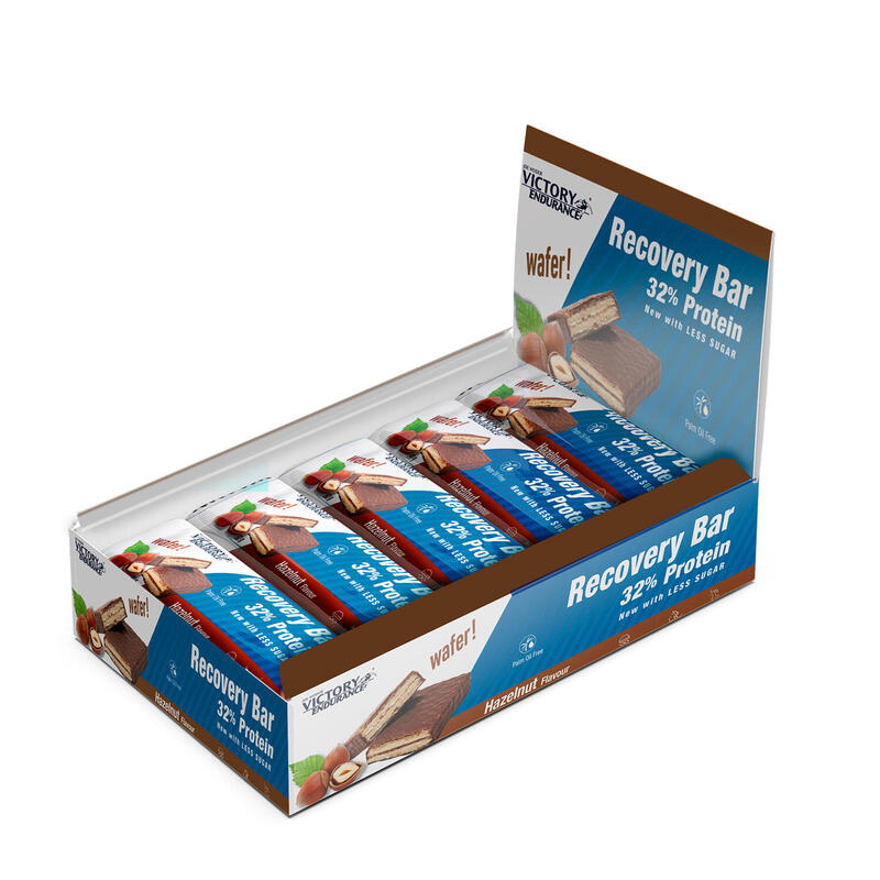 Recovery Bar, Noisette, 12x50g