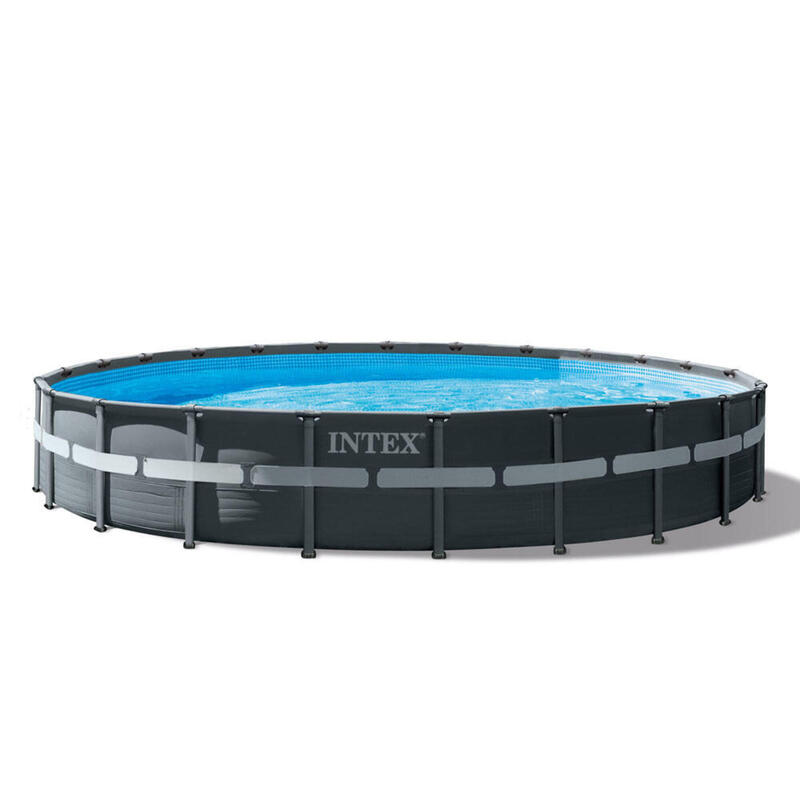 Intex - Ultra XTR Frame - Piscine - 732x132 cm - Ronde - Piscine intérieure