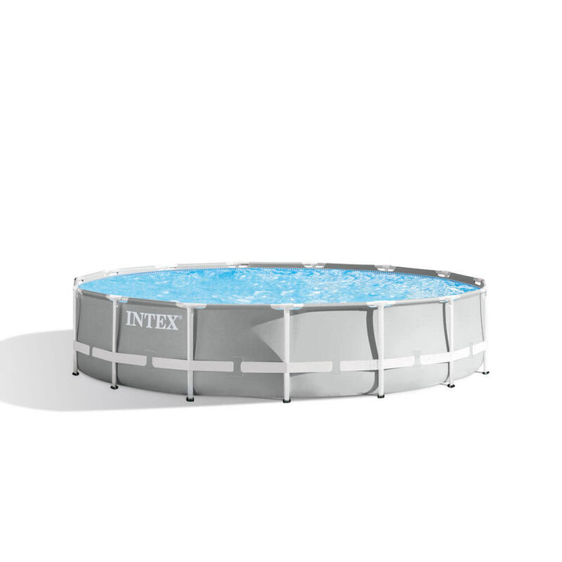 Zwembad - Intex - Prism Frame - Zwembad inclusief accessoires - 457x107 cm