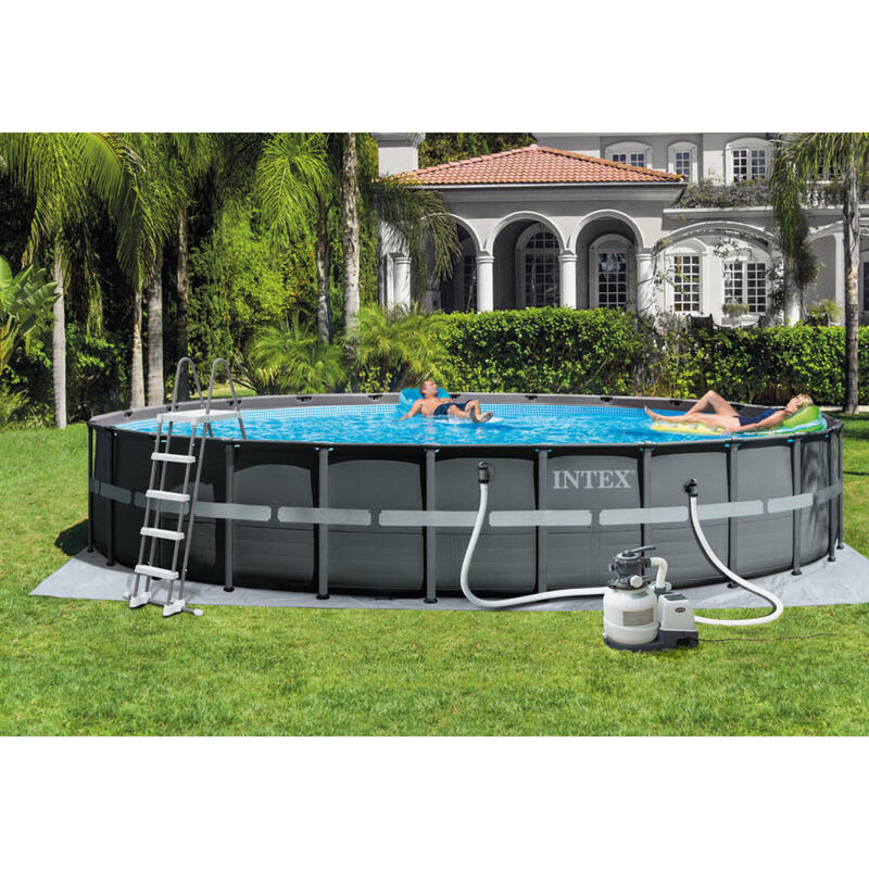 Zwembad - Intex - Ultra XTR Frame - Zwembad inclusief accessoires - 732x132 cm