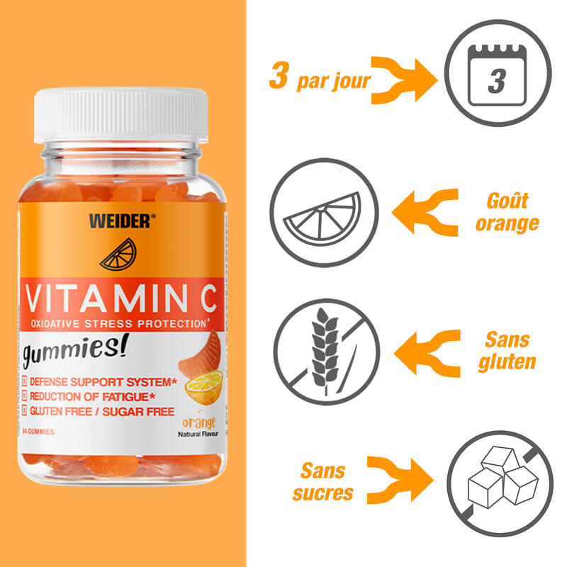 Vitamina C - Gomas Weider