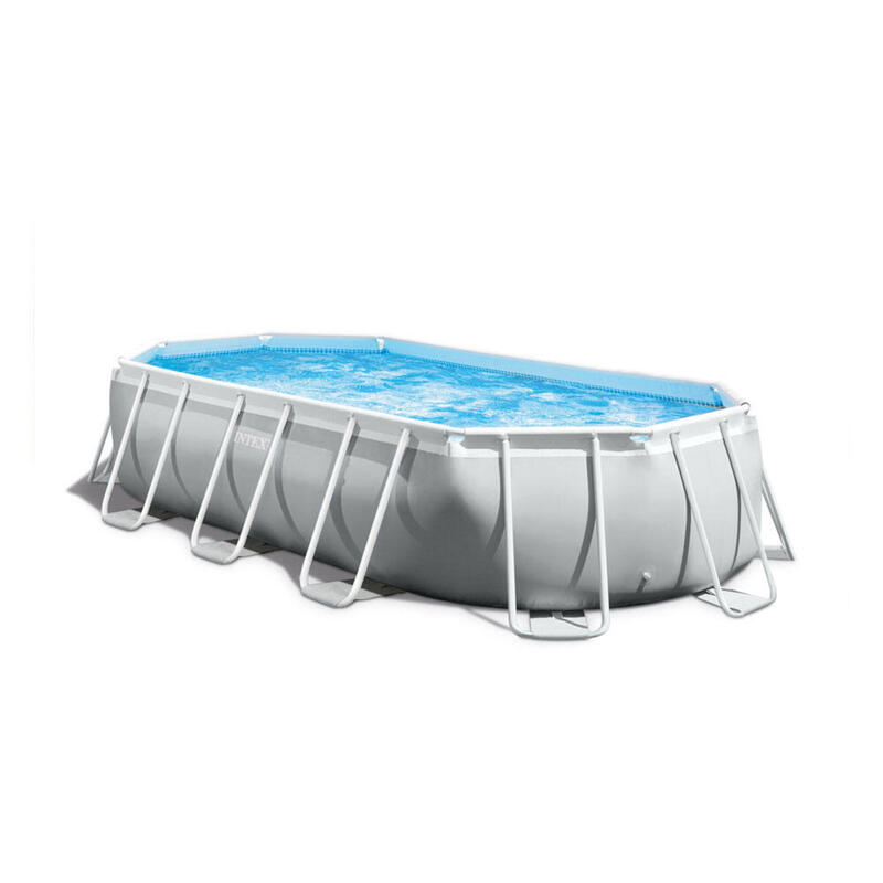 Bundle de piscine - Intex Prism Frame 503x274x122 cm