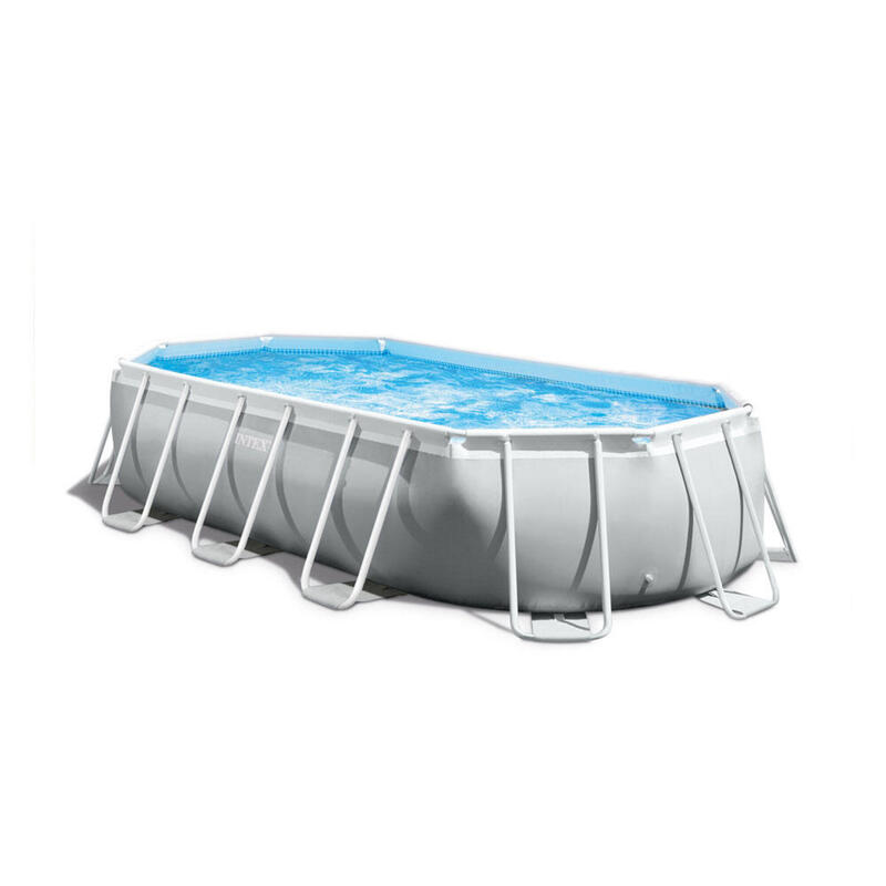 Zwembad - Intex - Prism Frame - Zwembad inclusief accessoires - 503x274x122 cm
