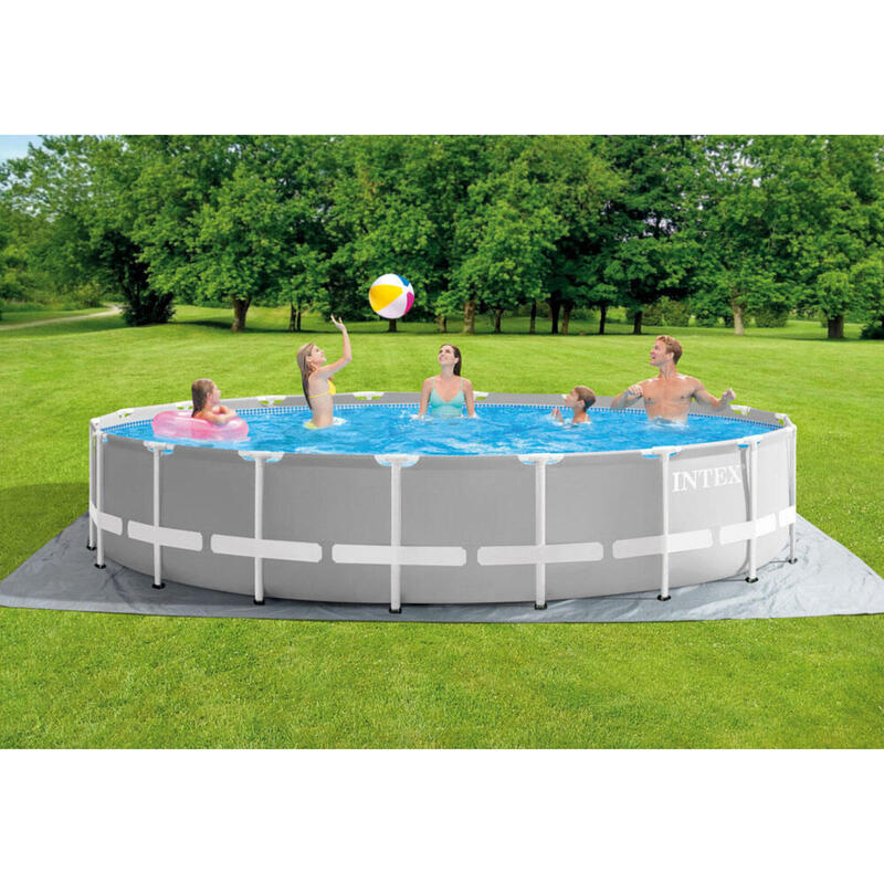 Zwembad - Intex - Prism Frame - Zwembad inclusief accessoires - 549x122 cm