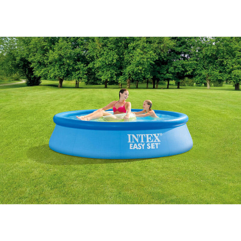 Zwembad - Intex - Easy Set - Zwembad met filterpomp - 244x61 cm