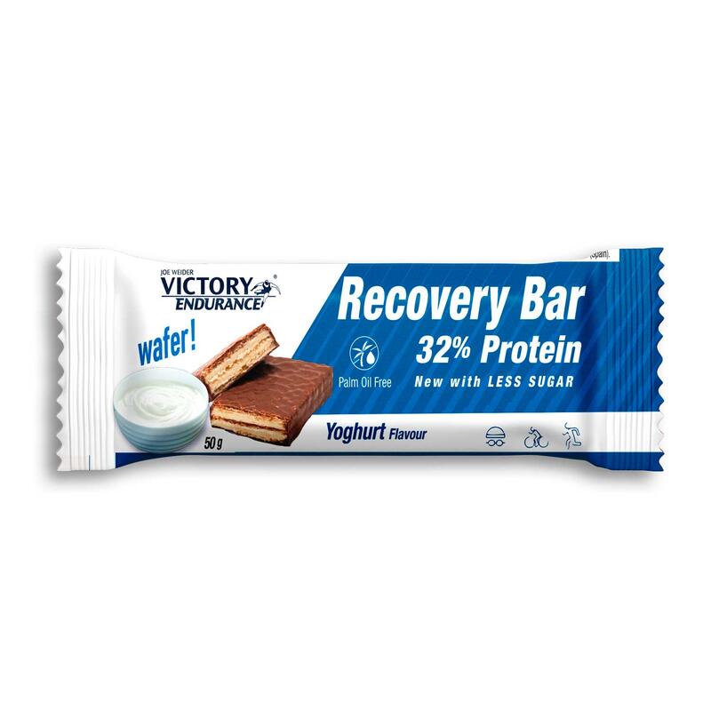 Victory Endurance - Recovery Bar 32% Whey Portein - 12 barritas x 50 gr