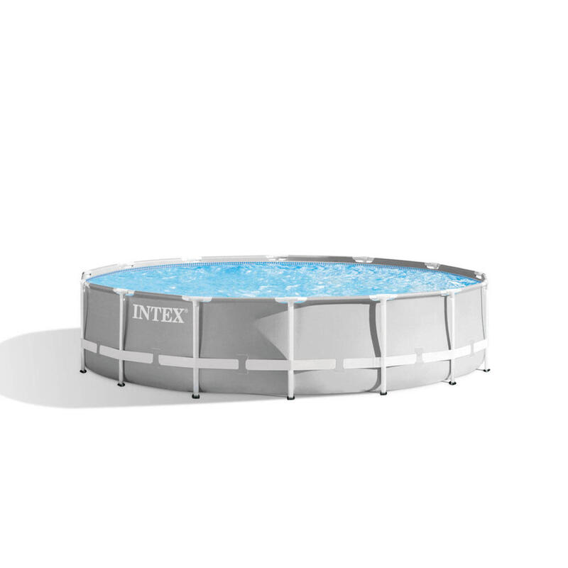 Intex - Prism Frame - Piscine - 427x107 cm - Ronde - Piscine intérieure