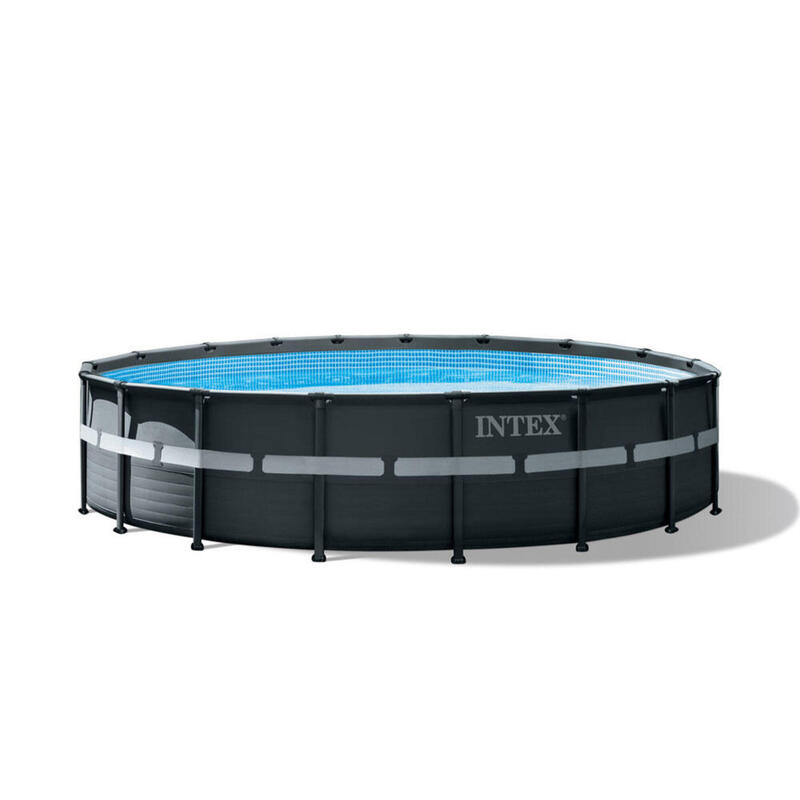 Ø 549 x 132 cm Intex Ultra XTR Frame zwembad set