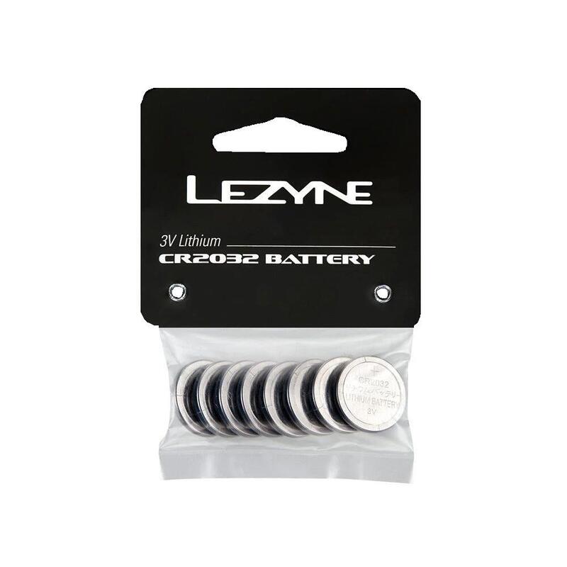 Lot de 8 piles Lezyne CR2032