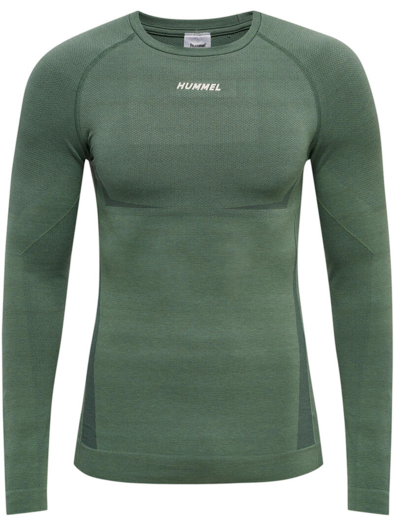 Hmlte Mike Seamless T-Shirt L/S T-Shirt L/S Herren