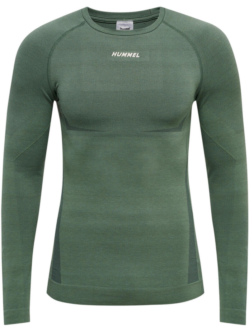Hmlte Mike Seamless T-Shirt L/S T-Shirt Manches Longues