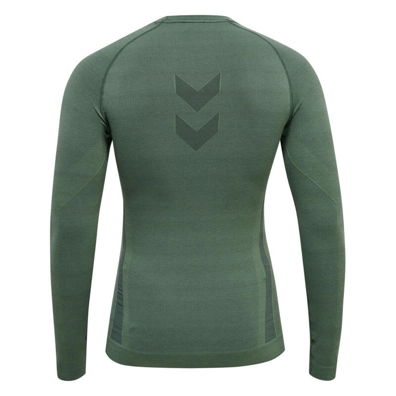 Hmlte Mike Seamless T-Shirt L/S T-Shirt L/S Herren