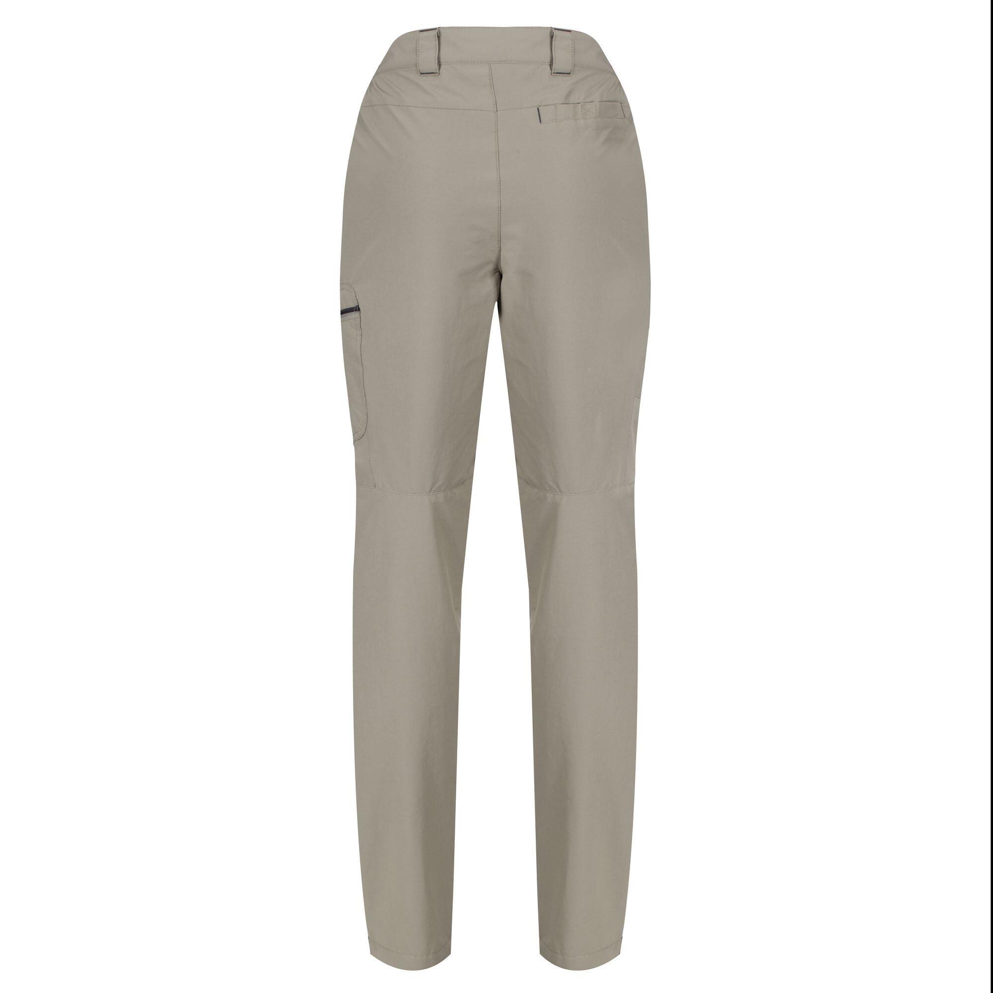 Mens Highton Zip Off Walking Trousers (Parchment White) 3/5