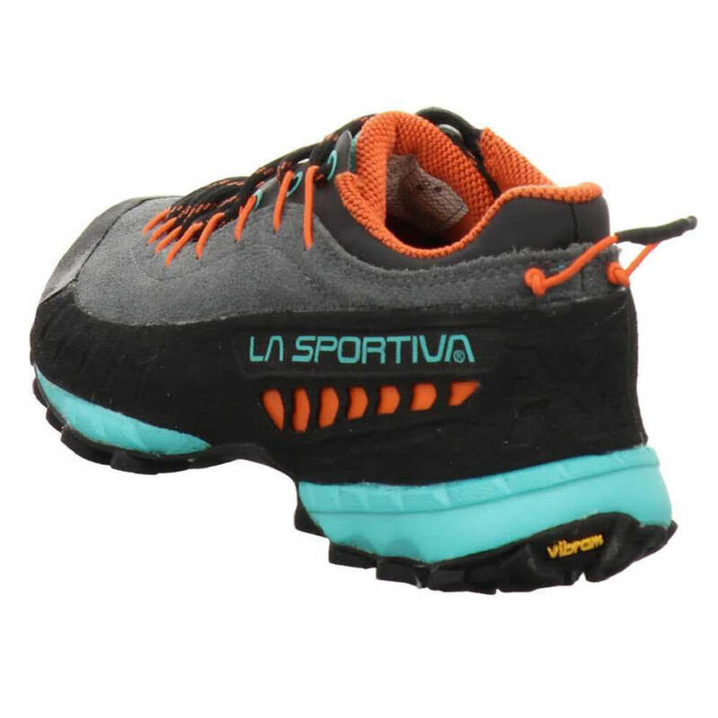 Zapatillas De Aproximación De Mujer La Sportiva Tx4 Woman Carbon/aqua Gris