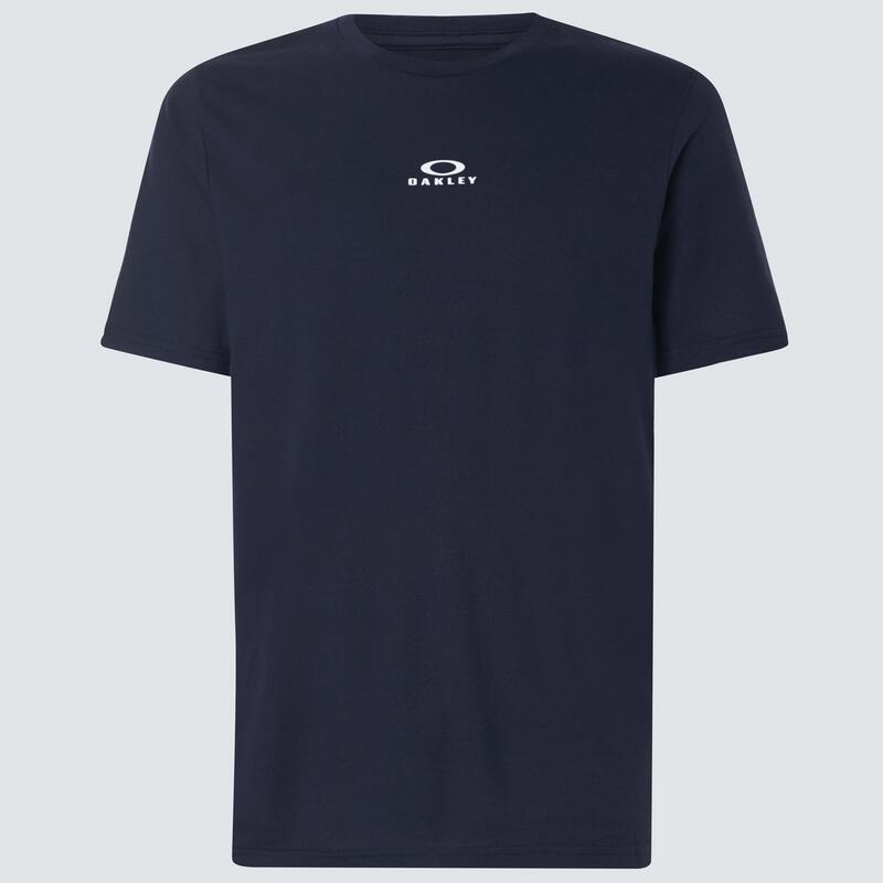 T-Shirt Bark New Short Sleeve - Bleu Marine OAKLEY