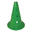 CONE PERFURADO PREMIUM (30cm - VERDE)