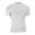 Seamless T‐shirt met korte mouw Wit Fyke